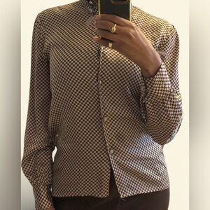 Vintage Italian Button Down Shirt